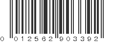 UPC 012562903392