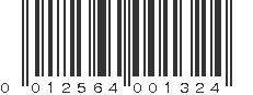 UPC 012564001324