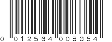 UPC 012564008354