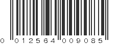 UPC 012564009085