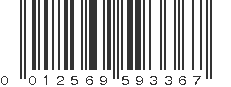 UPC 012569593367