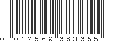 UPC 012569683655