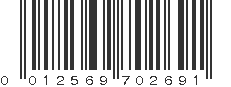 UPC 012569702691