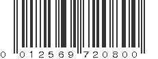 UPC 012569720800