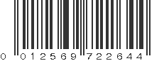 UPC 012569722644