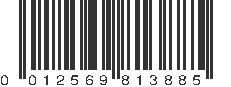 UPC 012569813885