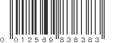 UPC 012569838383