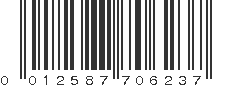 UPC 012587706237