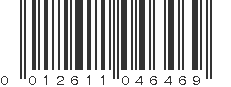 UPC 012611046469