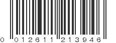 UPC 012611213946