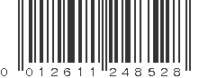 UPC 012611248528