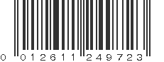 UPC 012611249723