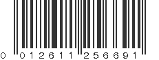 UPC 012611256691