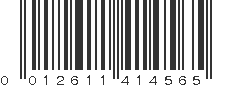 UPC 012611414565