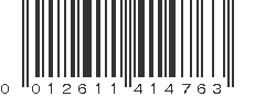 UPC 012611414763