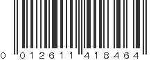 UPC 012611418464