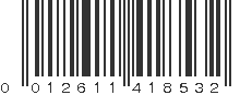 UPC 012611418532