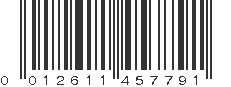 UPC 012611457791