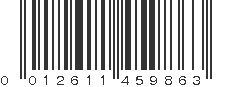 UPC 012611459863