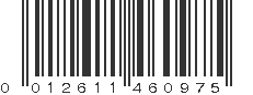 UPC 012611460975