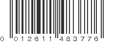 UPC 012611483776