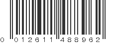 UPC 012611488962