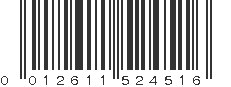 UPC 012611524516