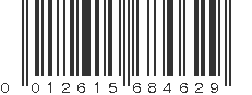 UPC 012615684629