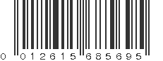 UPC 012615685695