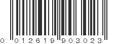 UPC 012619903023