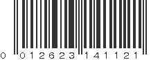 UPC 012623141121