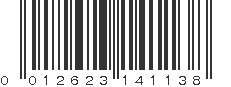 UPC 012623141138