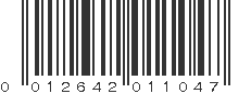 UPC 012642011047