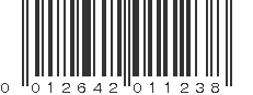 UPC 012642011238