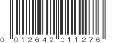 UPC 012642011276