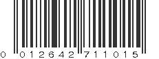 UPC 012642711015