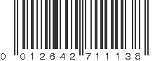 UPC 012642711138