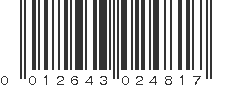 UPC 012643024817