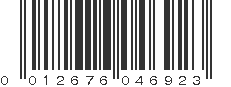 UPC 012676046923