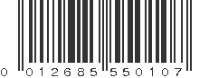 UPC 012685550107