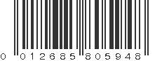 UPC 012685805948