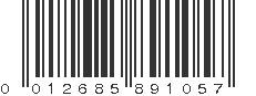 UPC 012685891057