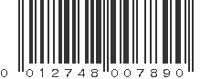 UPC 012748007890