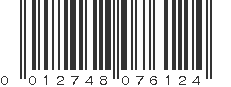 UPC 012748076124