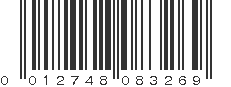 UPC 012748083269