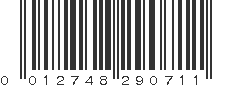 UPC 012748290711