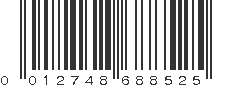 UPC 012748688525