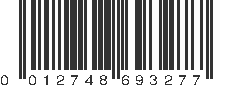 UPC 012748693277