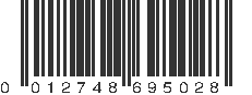 UPC 012748695028