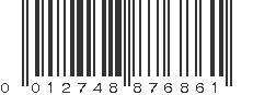 UPC 012748876861